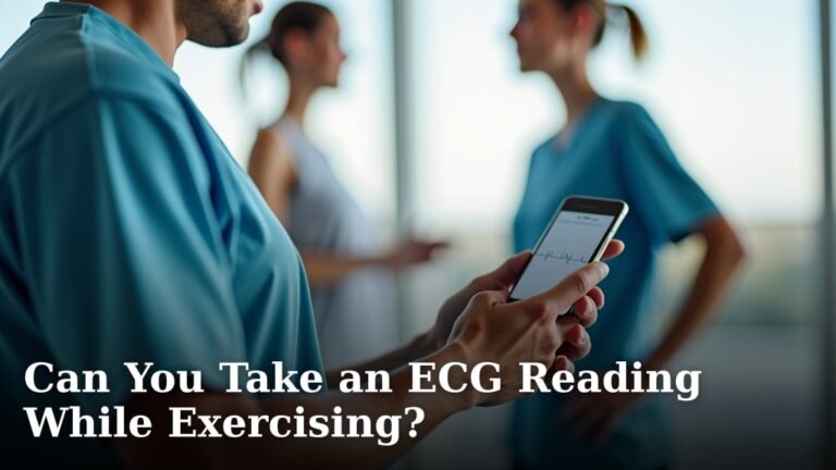 Can You Take an ECG Reading While Exercising?