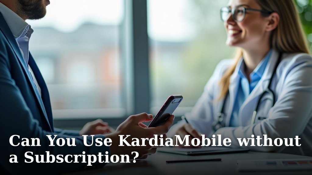 Can You Use KardiaMobile without a Subscription?