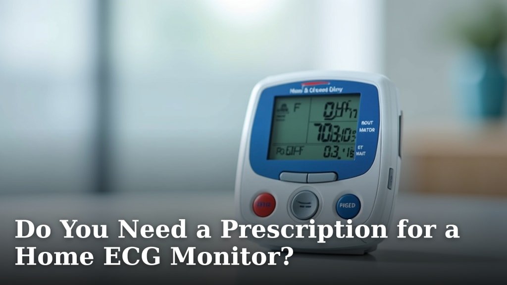 Do You Need a Prescription for a Home ECG Monitor?