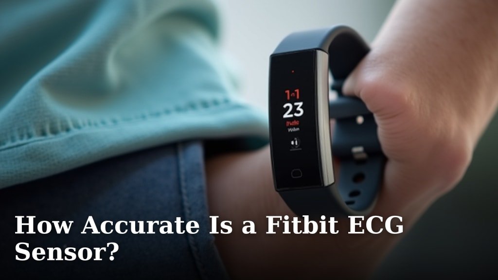 How Accurate Is a Fitbit ECG Sensor?