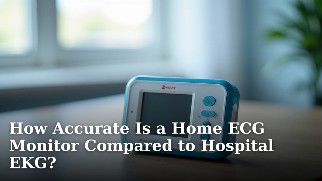 How Accurate Is a Home ECG Monitor Compared to Hospital EKG?