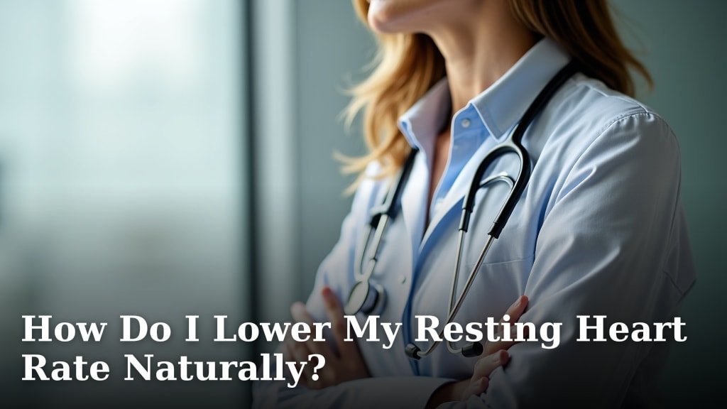 How Do I Lower My Resting Heart Rate Naturally?