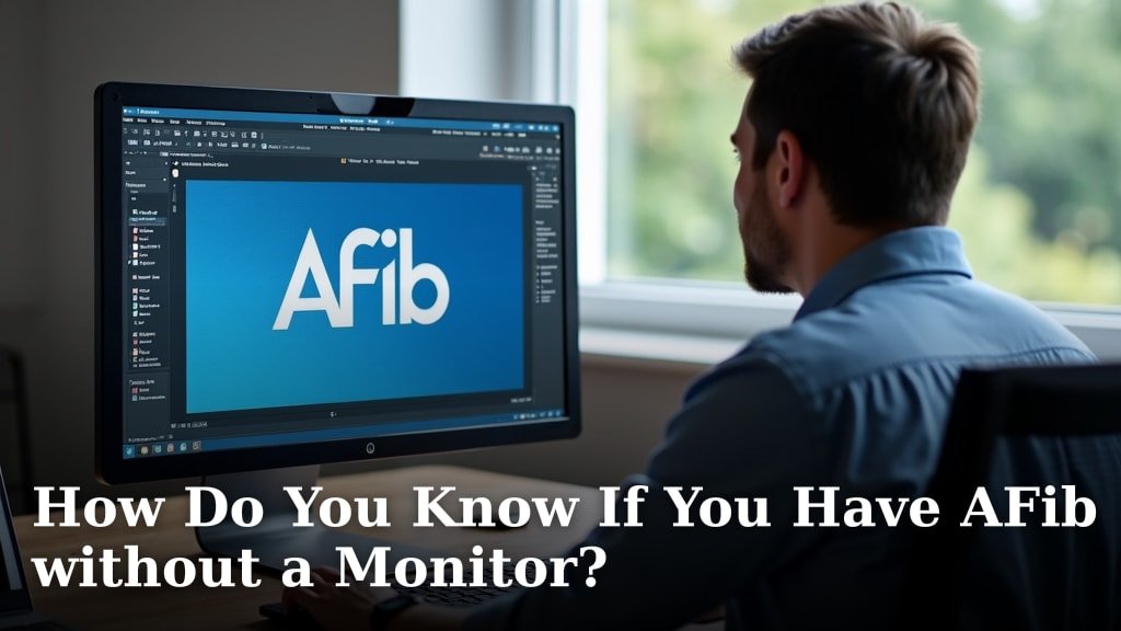 How Do You Know If You Have AFib without a Monitor?