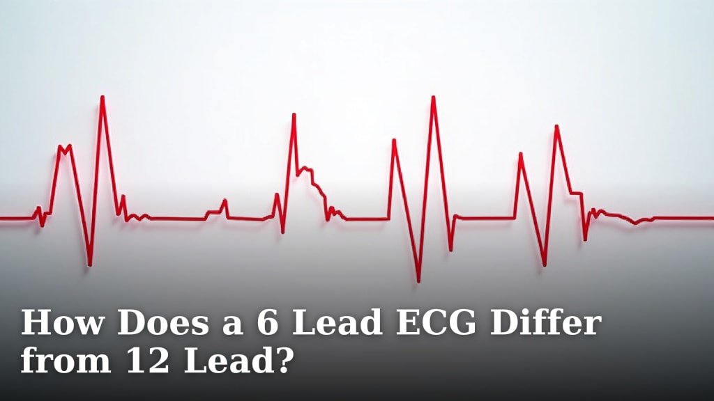 How Does a 6 Lead ECG Differ from 12 Lead?