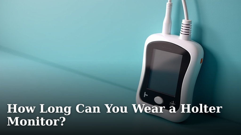 How Long Can You Wear a Holter Monitor?
