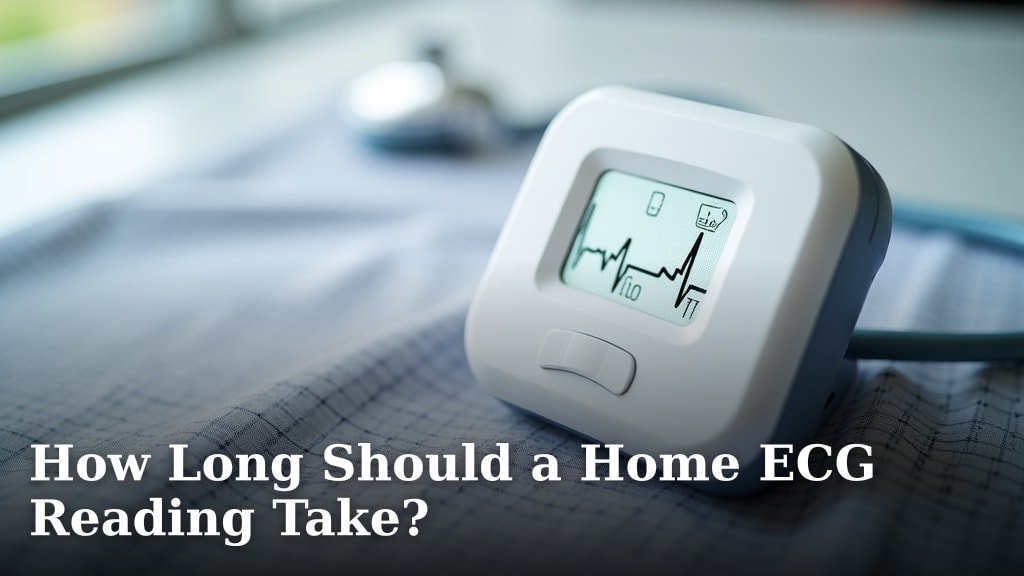 How Long Should a Home ECG Reading Take?