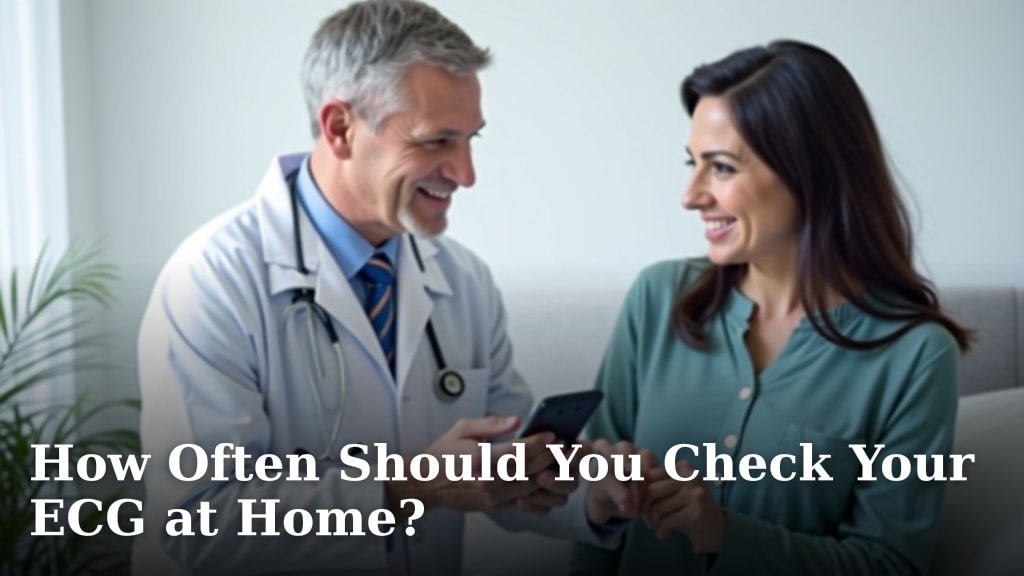 How Often Should You Check Your ECG at Home?