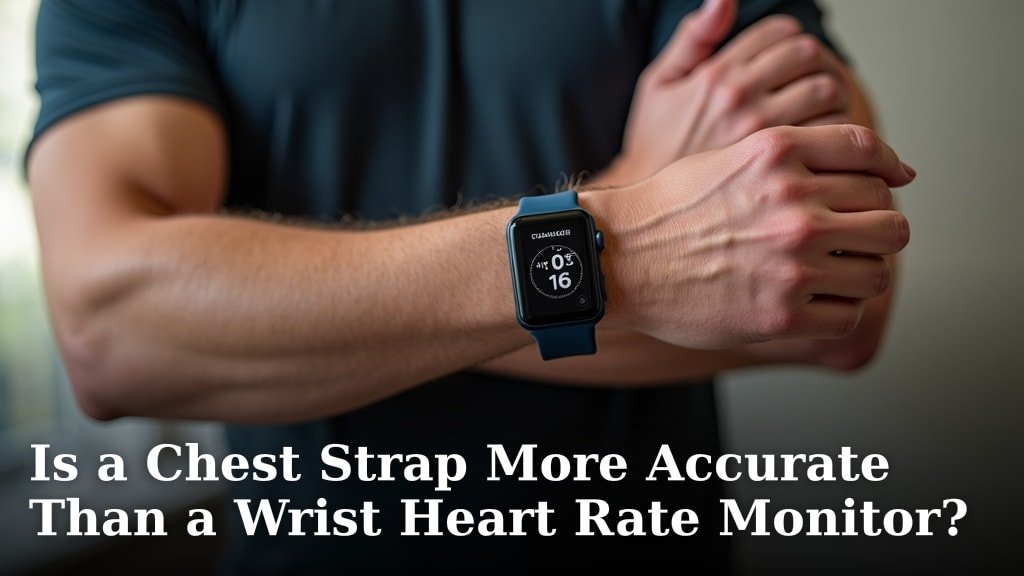 Is a Chest Strap More Accurate Than a Wrist Heart Rate Monitor?