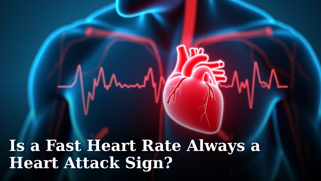 Is a Fast Heart Rate Always a Heart Attack Sign?