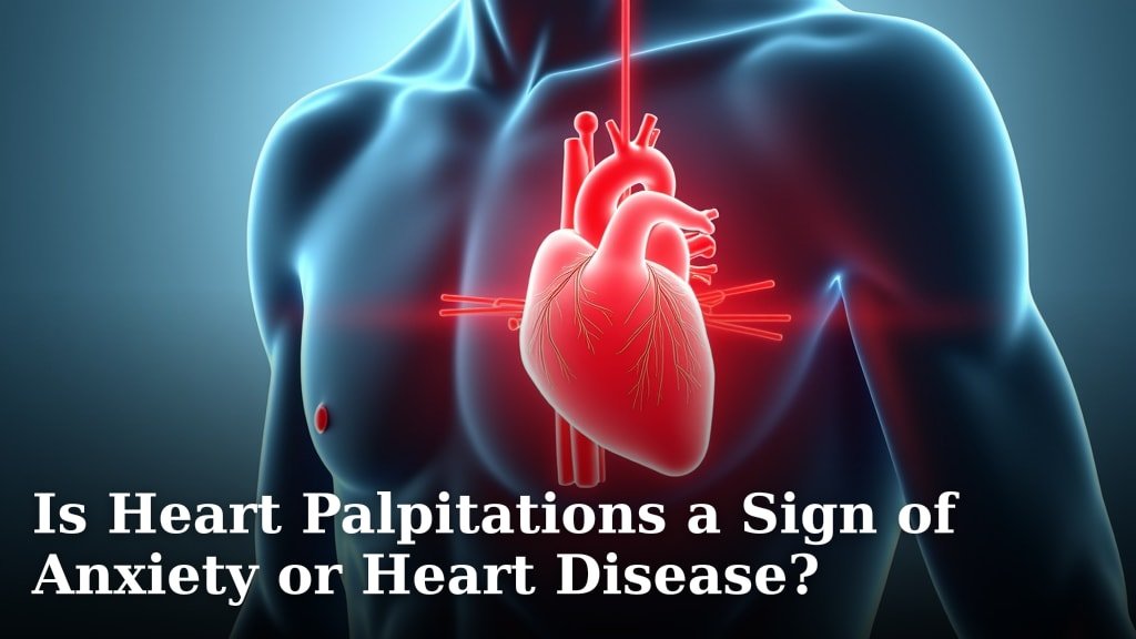 Is Heart Palpitations a Sign of Anxiety or Heart Disease?