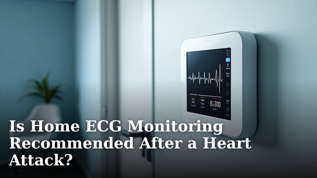 Is Home ECG Monitoring Recommended After a Heart Attack?