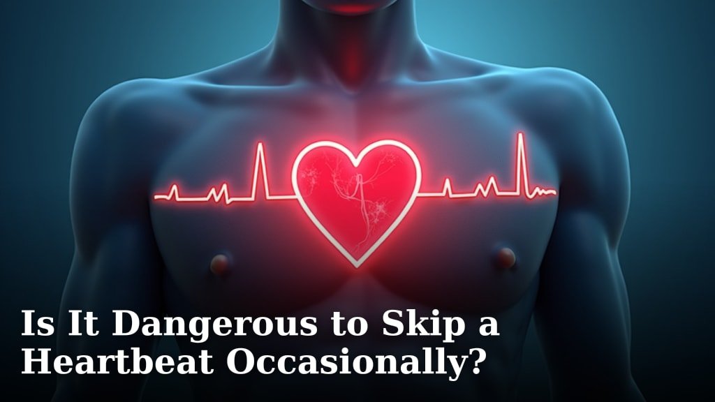 Is It Dangerous to Skip a Heartbeat Occasionally?