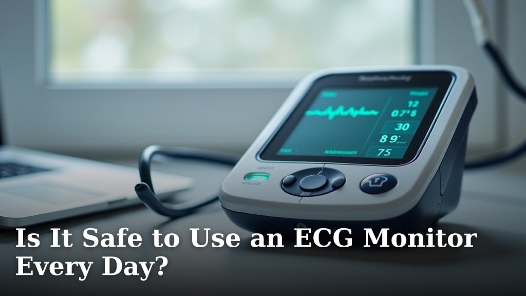 Is It Safe to Use an ECG Monitor Every Day?