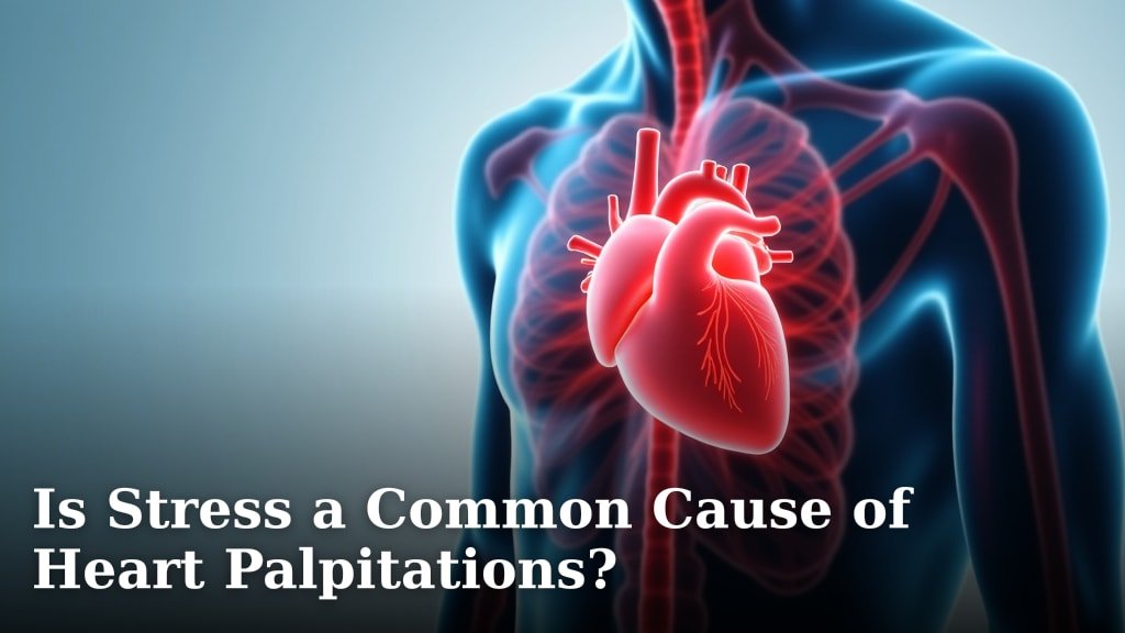 Is Stress a Common Cause of Heart Palpitations?