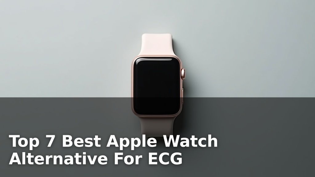 Best Apple Watch Alternative For ECG