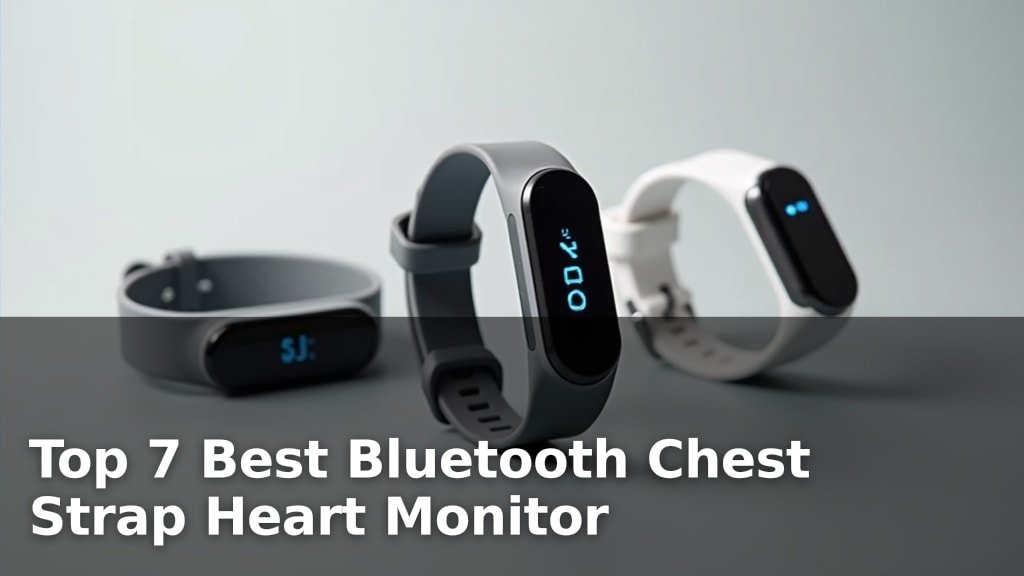 Best Bluetooth Chest Strap Heart Monitor