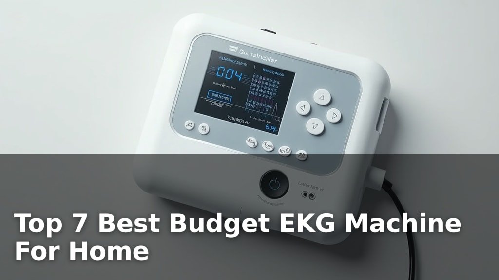 Best Budget EKG Machine For Home