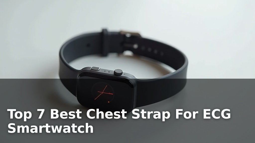 Best Chest Strap For ECG Smartwatch