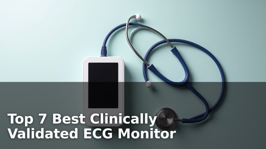 Best Clinically Validated ECG Monitor
