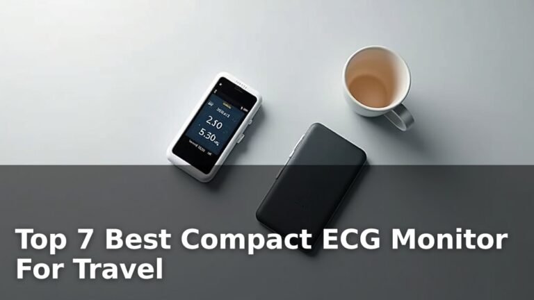 Top 7 Best Compact ECG Monitor For Travel