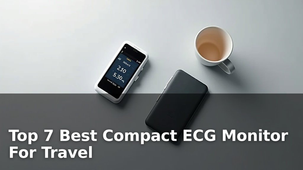 Top 7 Best Compact ECG Monitor For Travel