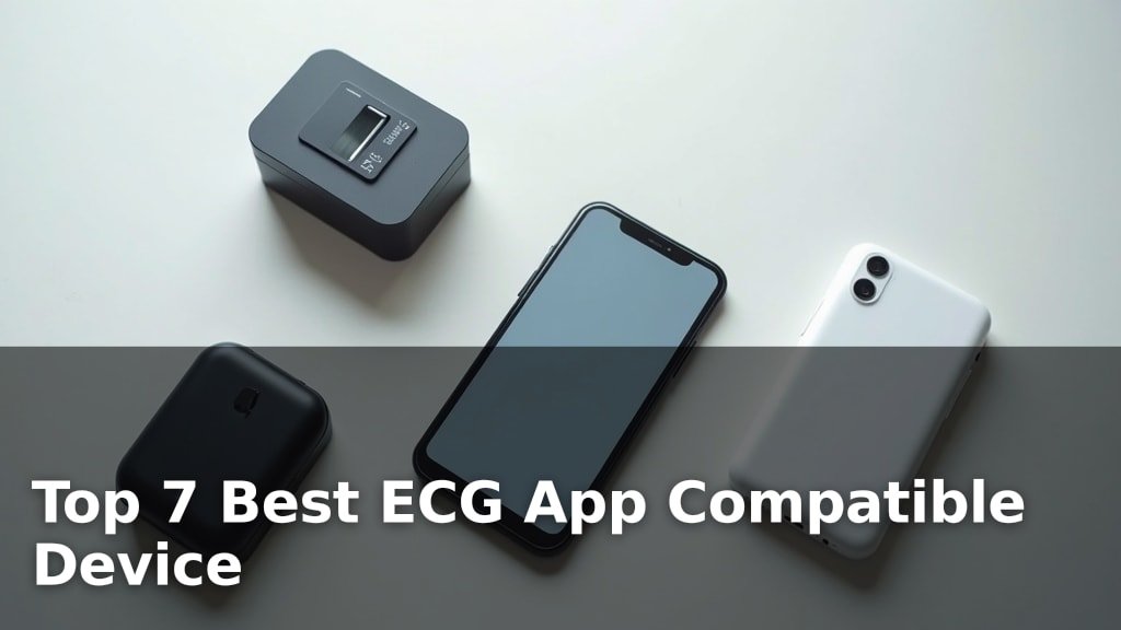 Best ECG App Compatible Device