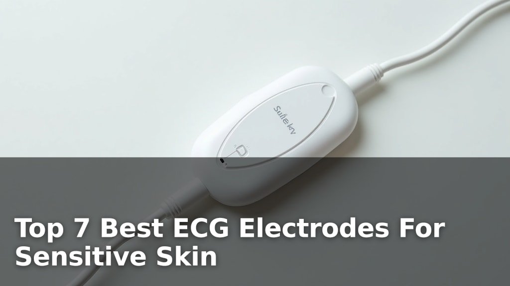 Best ECG Electrodes For Sensitive Skin