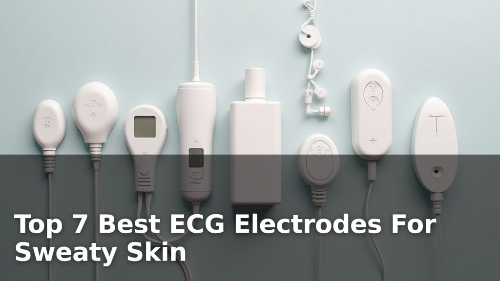 Best ECG Electrodes For Sweaty Skin