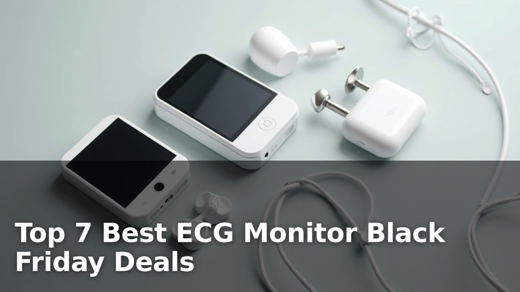 Best ECG Monitor Black Friday Deals