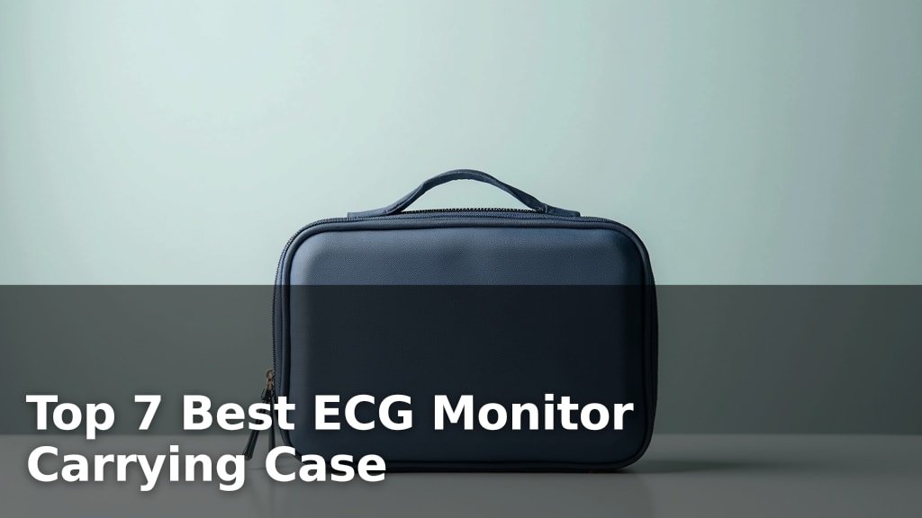Best ECG Monitor Carrying Case