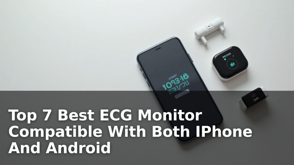 Top 7 Best ECG Monitor Compatible With Both IPhone And Android