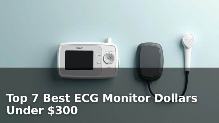 Top 7 Best ECG Monitor Dollars Under $300