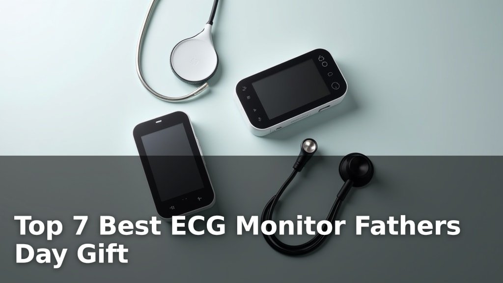 Best ECG Monitor Fathers Day Gift