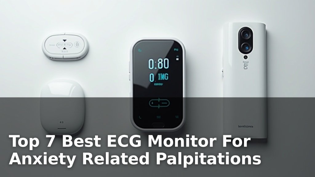 Best ECG Monitor For Anxiety Related Palpitations
