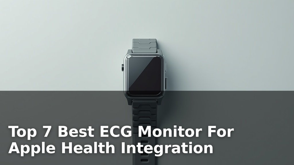 Best ECG Monitor For Apple Health Integration