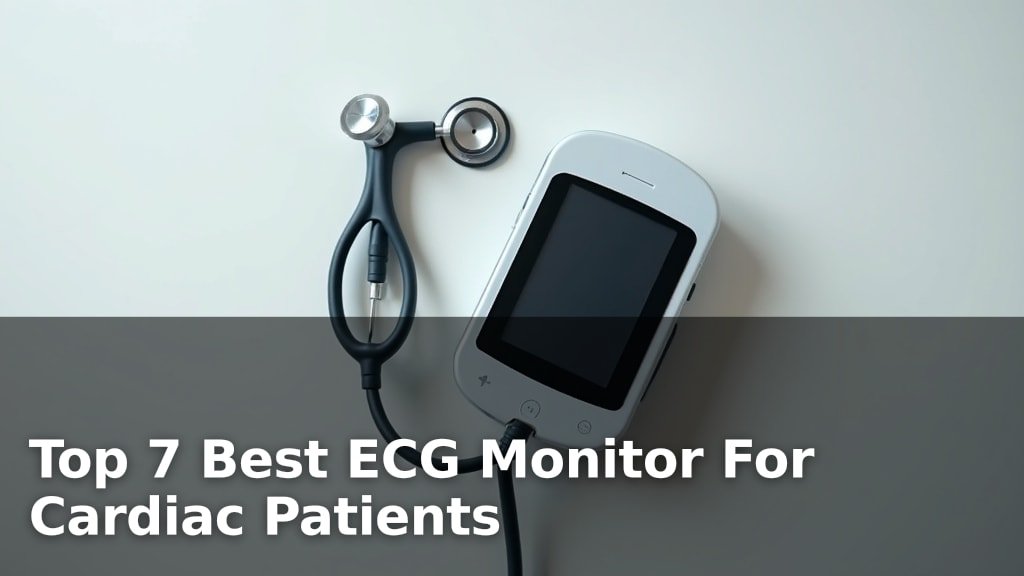 Best ECG Monitor For Cardiac Patients