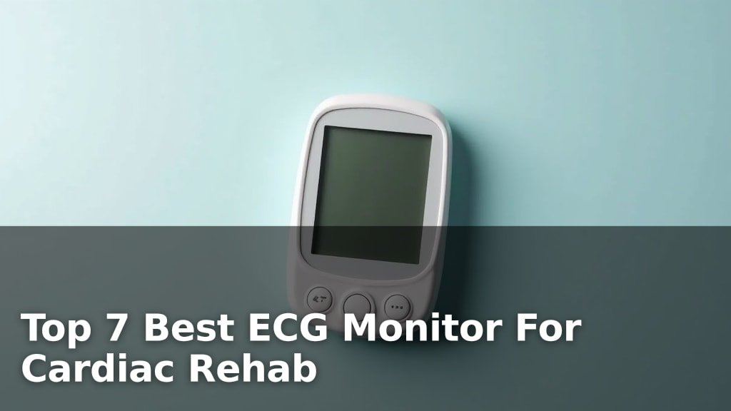 Best ECG Monitor For Cardiac Rehab