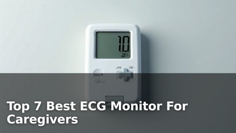 Top 7 Best ECG Monitor For Caregivers