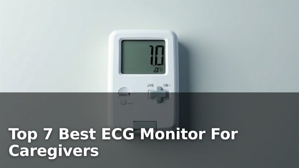 Top 7 Best ECG Monitor For Caregivers