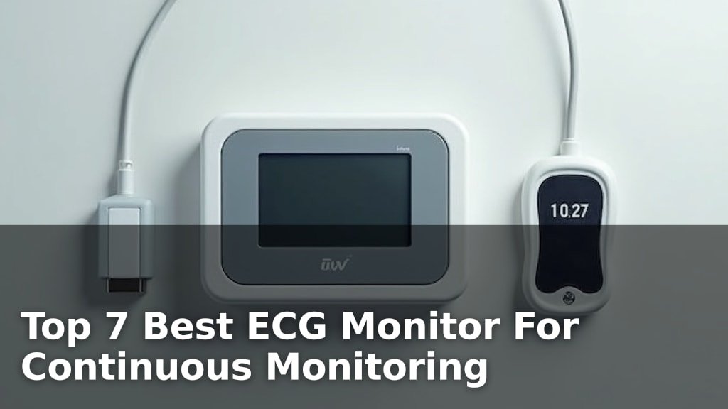 Best ECG Monitor For Continuous Monitoring