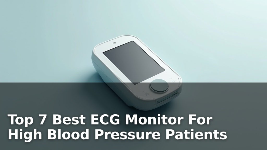 Best ECG Monitor For High Blood Pressure Patients