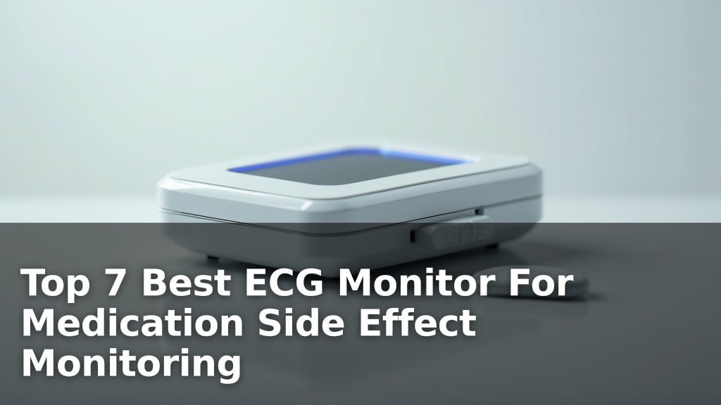 Best ECG Monitor For Medication Side Effect Monitoring