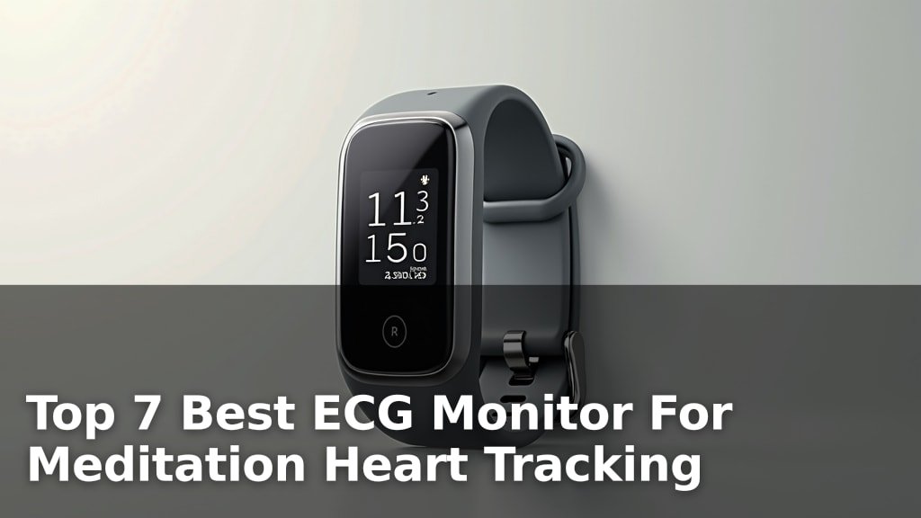 Best ECG Monitor For Meditation Heart Tracking