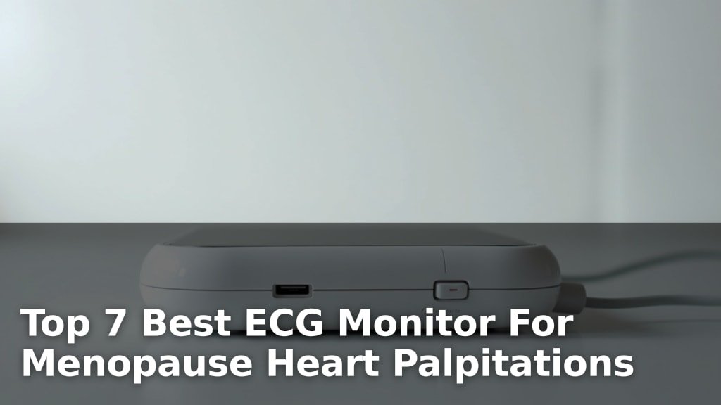 Best ECG Monitor For Menopause Heart Palpitations