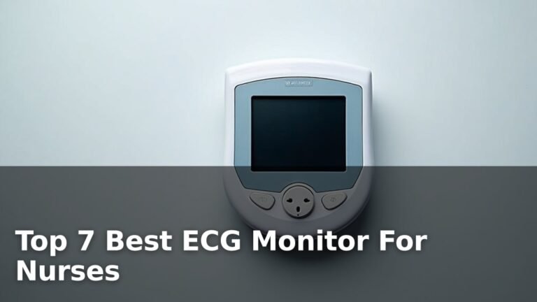 Top 7 Best ECG Monitor For Nurses