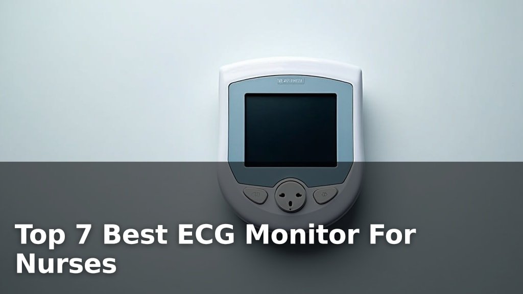 Top 7 Best ECG Monitor For Nurses
