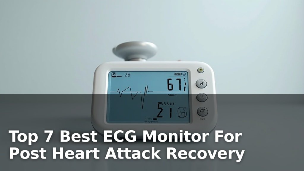 Best ECG Monitor For Post Heart Attack Recovery