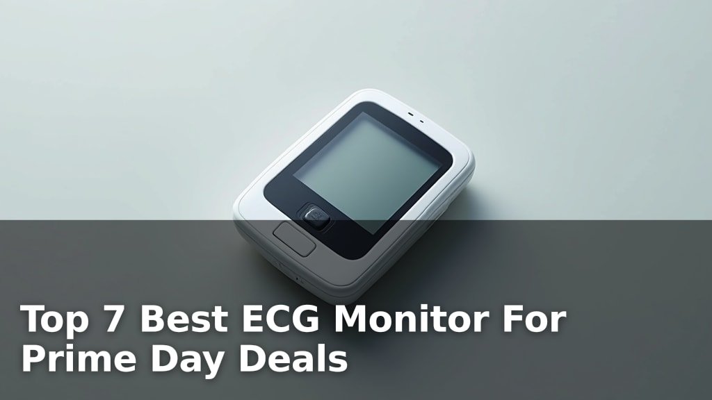Best ECG Monitor For Prime Day Deals