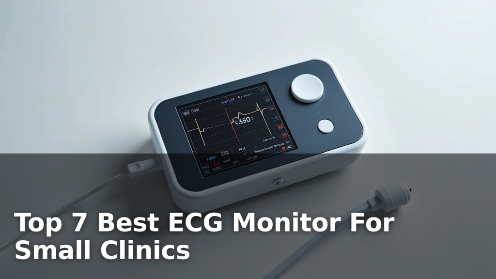 Best ECG Monitor For Small Clinics