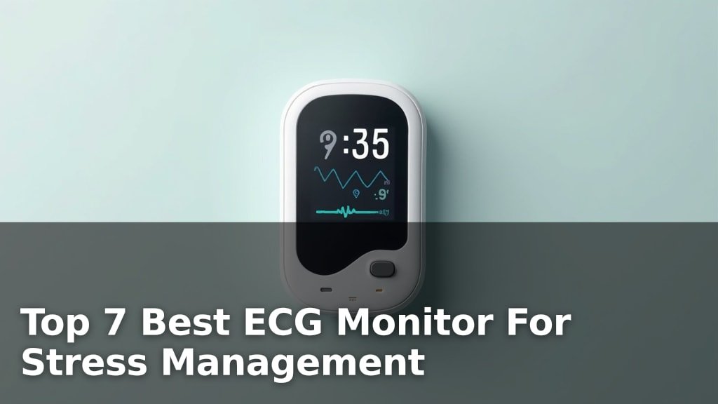 Best ECG Monitor For Stress Management